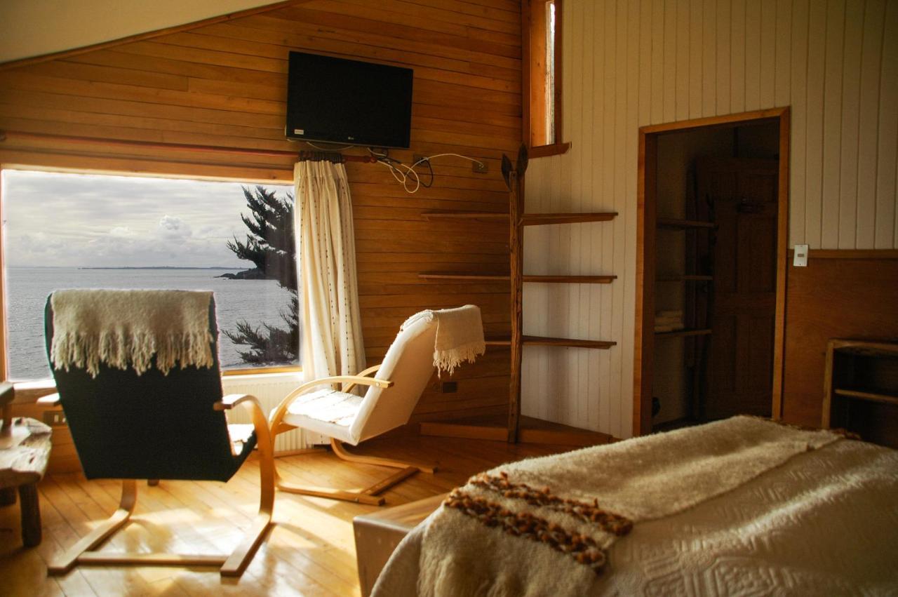 Hotel Faros Del Sur 앙쿠드 외부 사진