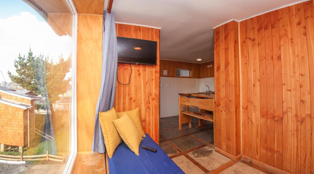 Hotel Faros Del Sur 앙쿠드 외부 사진