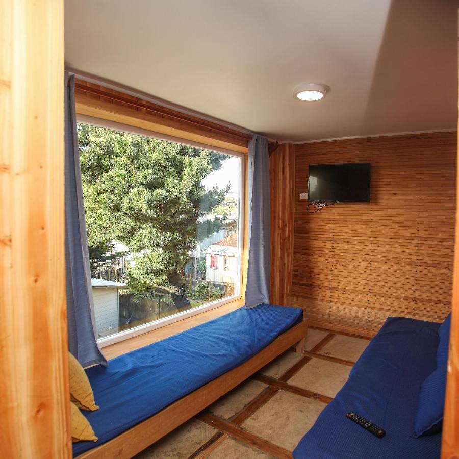 Hotel Faros Del Sur 앙쿠드 외부 사진