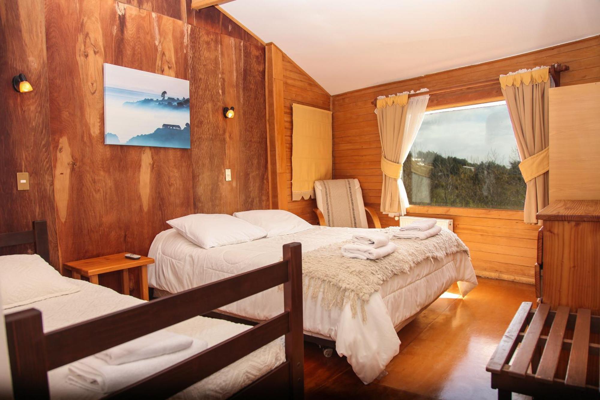 Hotel Faros Del Sur 앙쿠드 외부 사진
