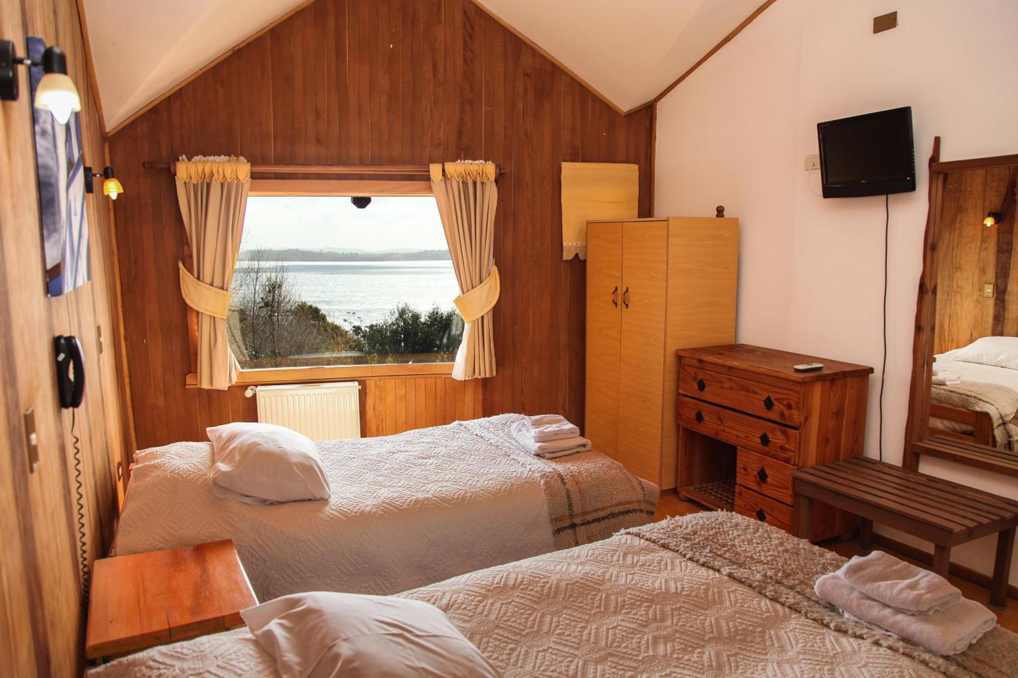 Hotel Faros Del Sur 앙쿠드 외부 사진