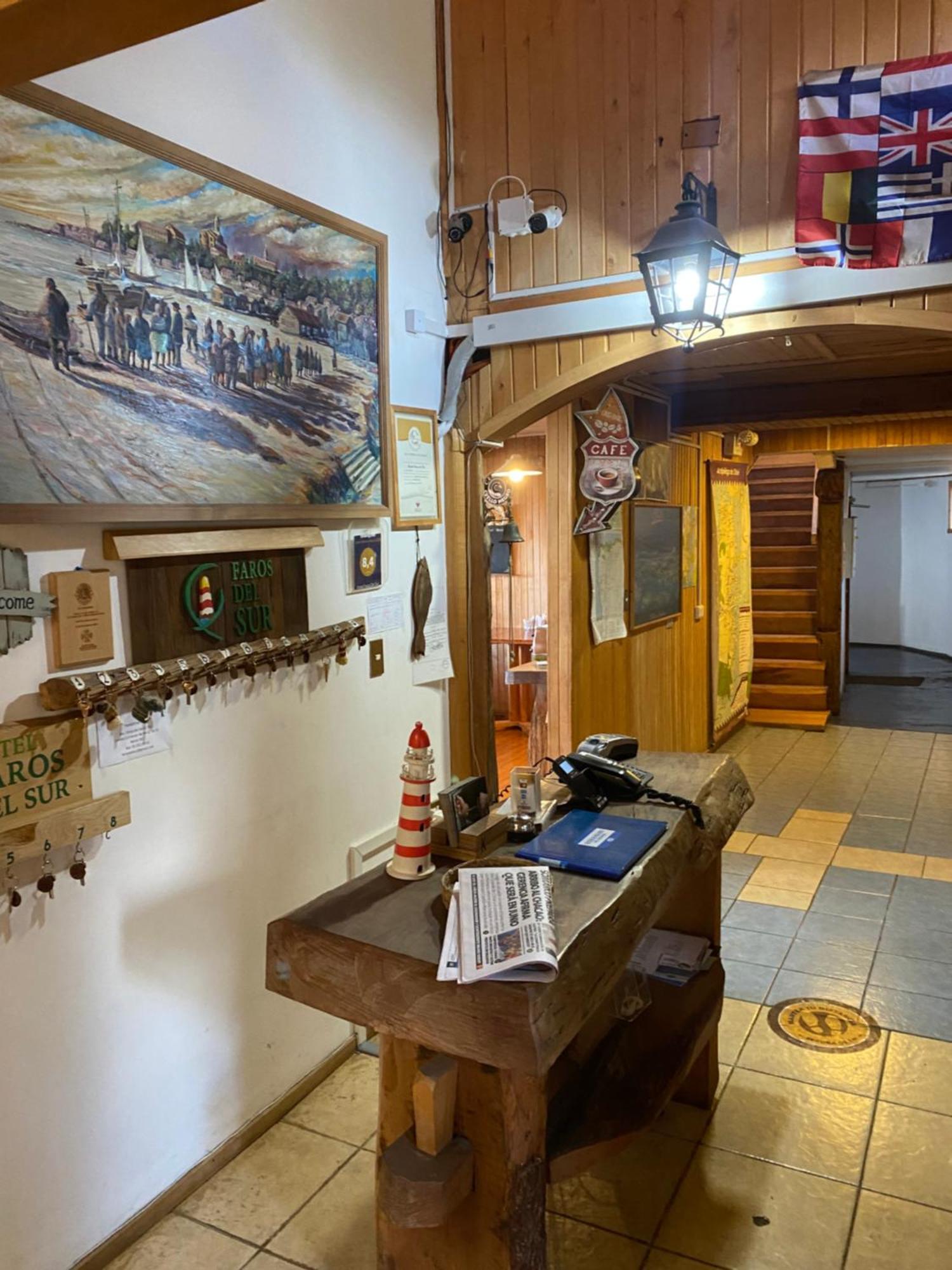 Hotel Faros Del Sur 앙쿠드 외부 사진