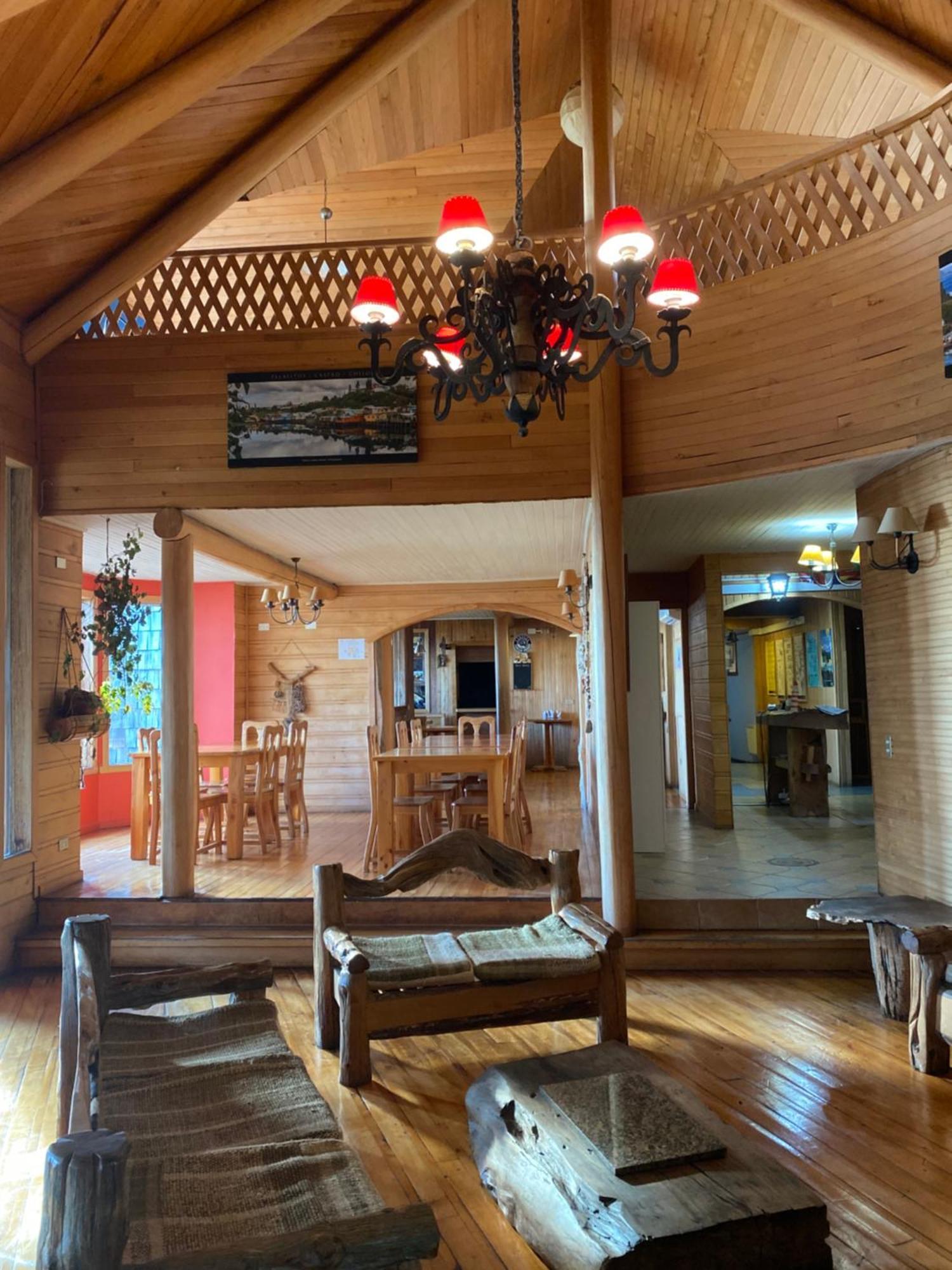 Hotel Faros Del Sur 앙쿠드 외부 사진